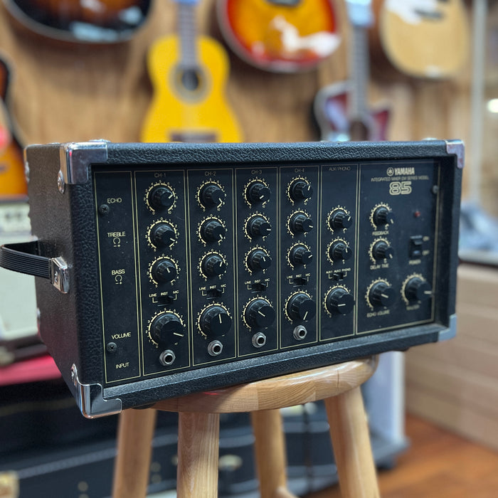 VINTAGE Yamaha EM85 Powered Mixer