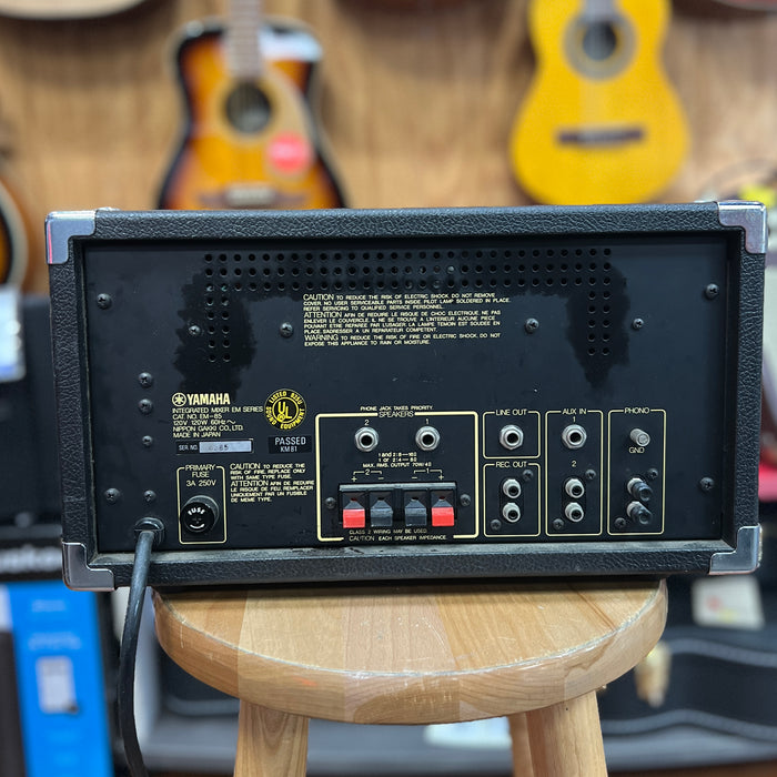 VINTAGE Yamaha EM85 Powered Mixer