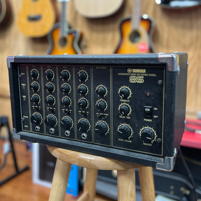 VINTAGE Yamaha EM85 Powered Mixer