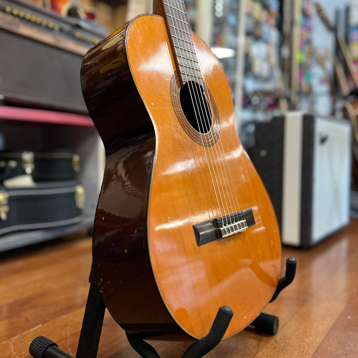VINTAGE Yamaha G-50A Classical Guitar, Natural