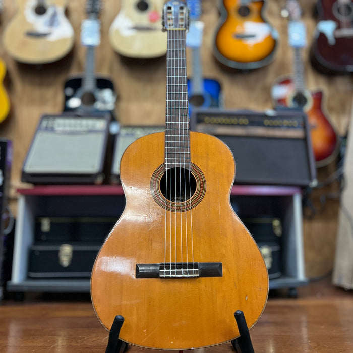 VINTAGE Yamaha G-50A Classical Guitar, Natural