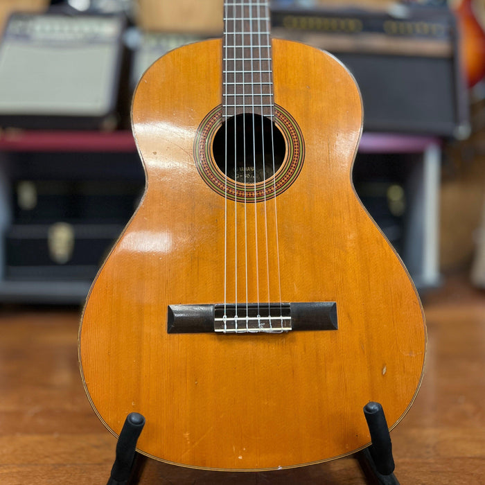 VINTAGE Yamaha G-50A Classical Guitar, Natural