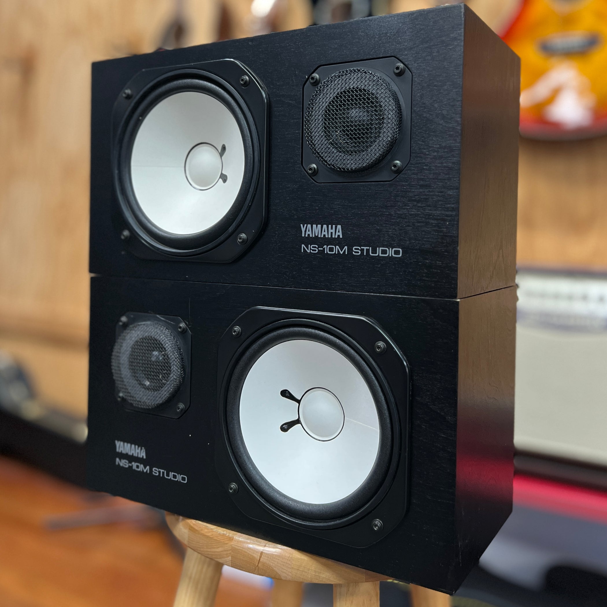 Home Used Studio Monitors VINTAGE Yamaha NS-10s Studio Monitors (pair)