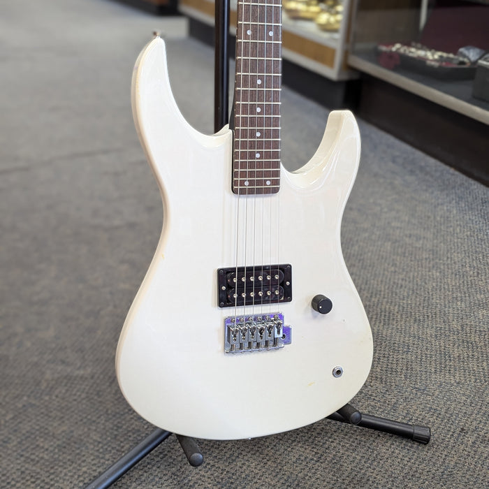 VINTAGE Yamaha RGX110 Electric Guitar, White