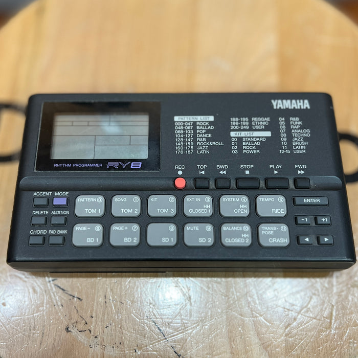 VINTAGE Yamaha RY8 Rhythm Programmer
