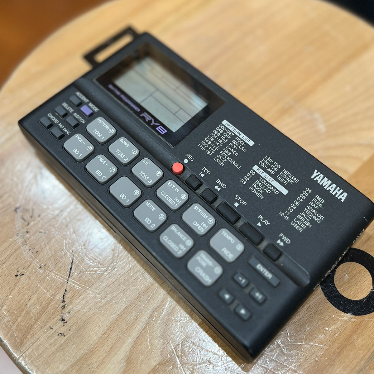 VINTAGE Yamaha RY8 Rhythm Programmer — Dirt Cheep