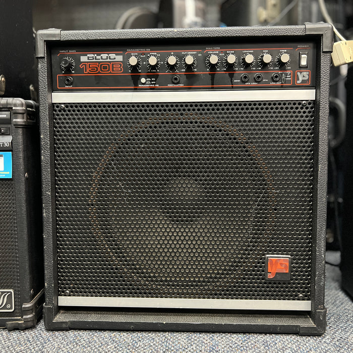 VINTAGE Yorkville BLOC 150B Bass Amp Combo