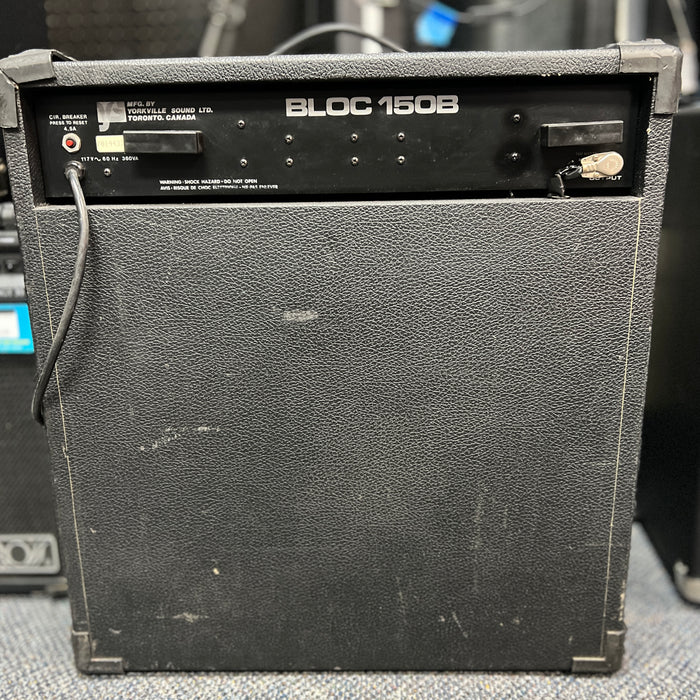 VINTAGE Yorkville BLOC 150B Bass Amp Combo