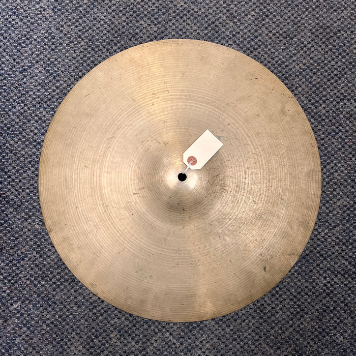 VINTAGE Zildjian A Thin Crash Cymbal, 18"