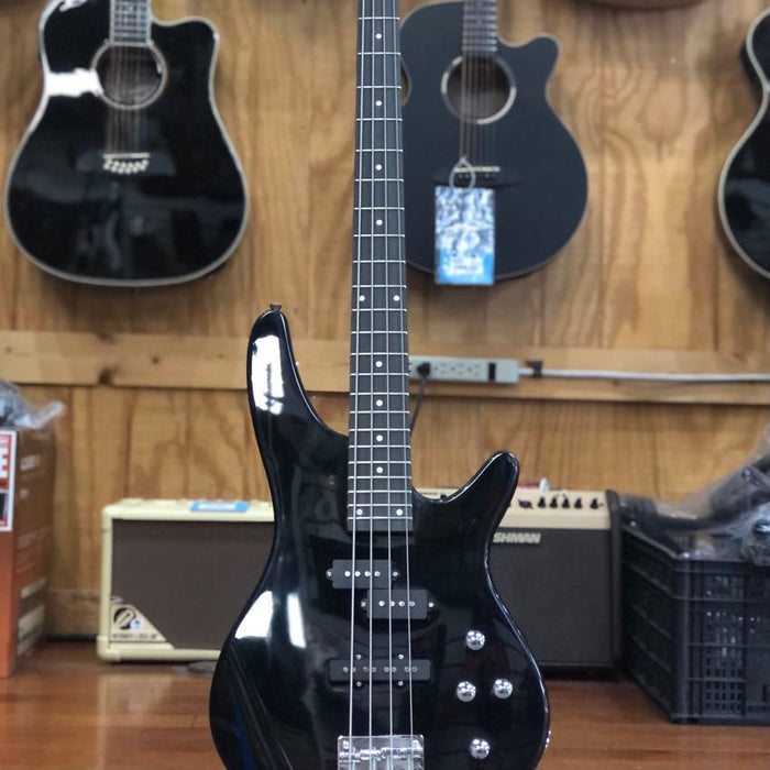 Vapor VB-BK Full Size Electric Bass, Gloss Black