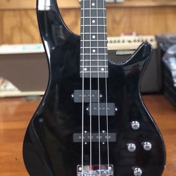 Vapor VB-BK Full Size Electric Bass, Gloss Black