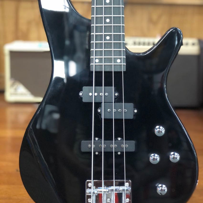 Vapor VB-WHT Full Size Bass Guitar, Black