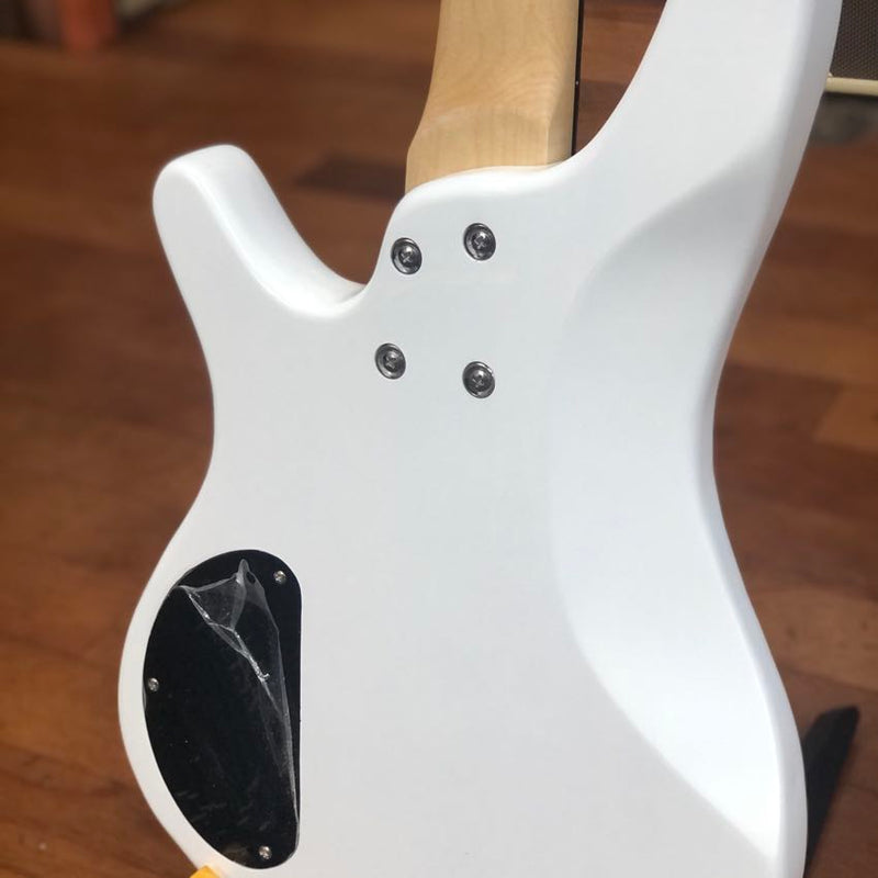 Vapor VB-WHT Full Size Bass Guitar, White