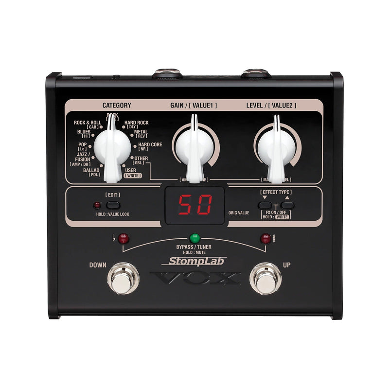 Vox StompLab IG Modeling Effects Pedal