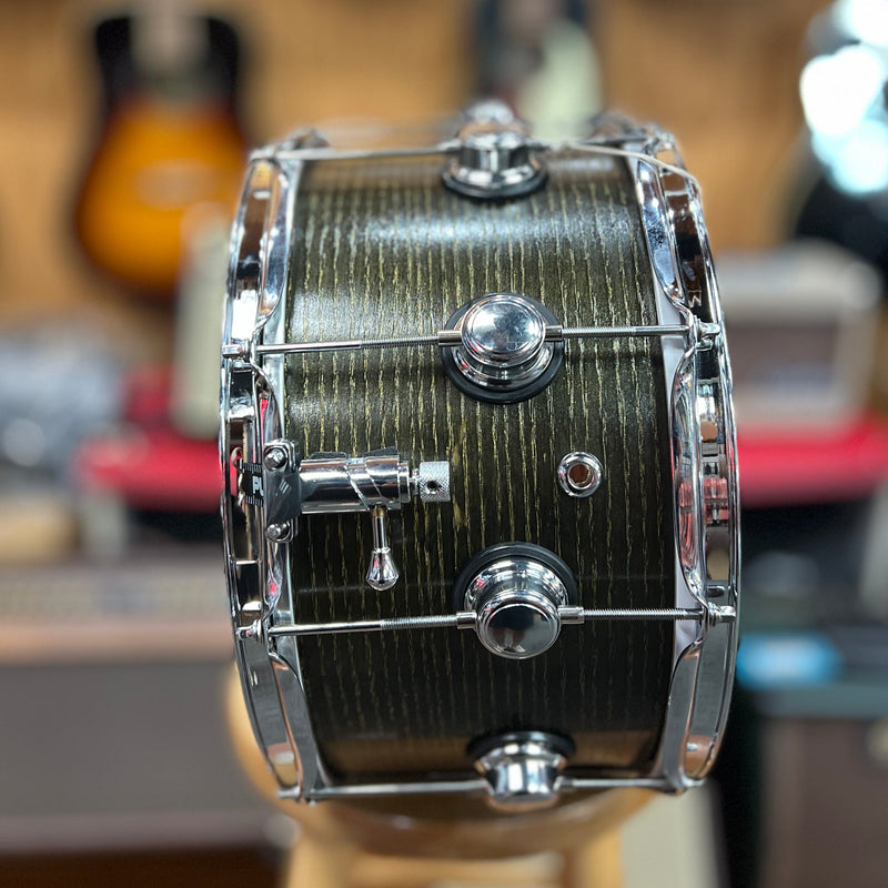Wellingtone Classic 14"x 8" Red Oak Snare Drum, Camo Gold Green