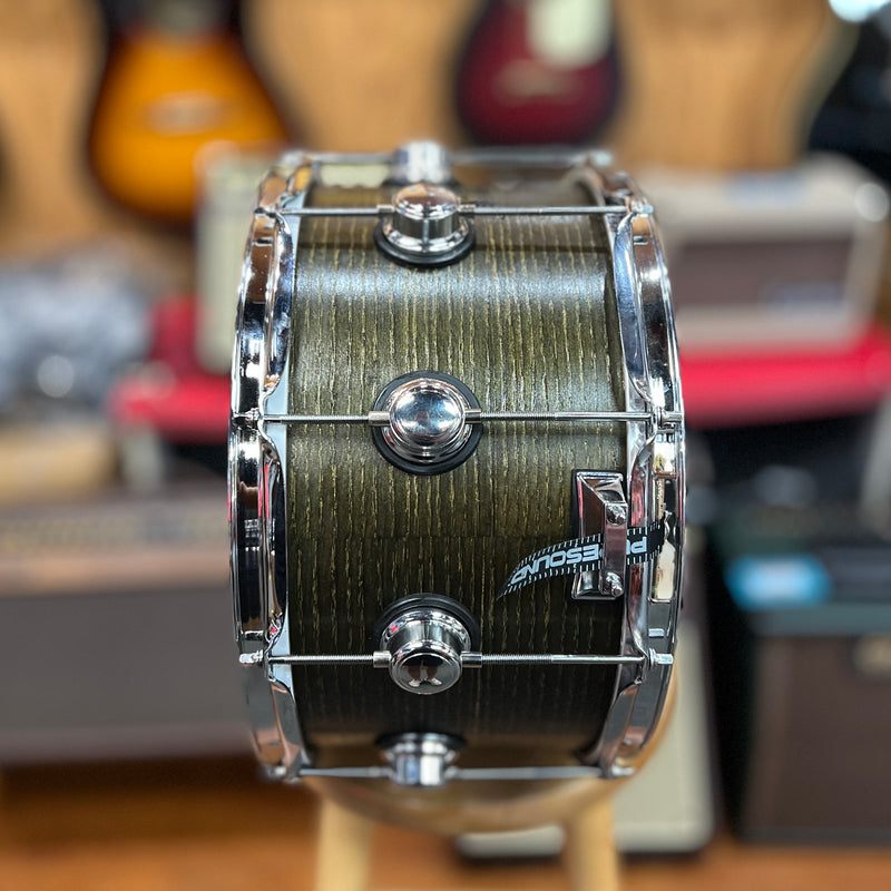 Wellingtone Classic 14"x 8" Red Oak Snare Drum, Camo Gold Green