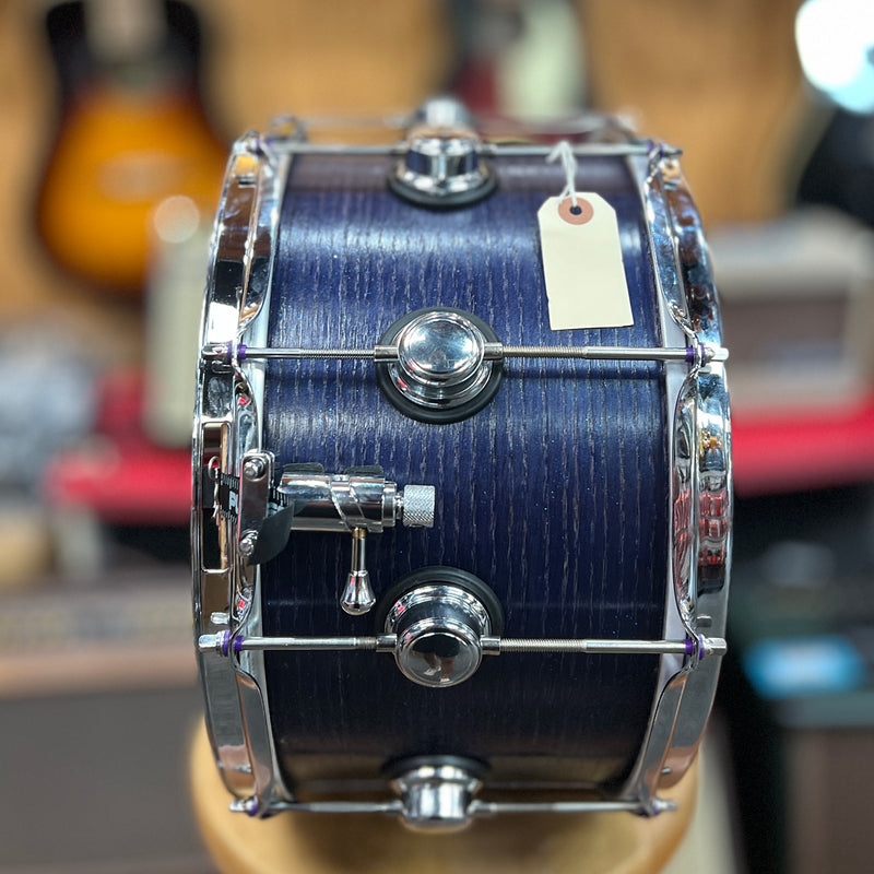 Wellingtone Classic 14"x 8" Red Oak Snare Drum, Grape Ape Sparkle