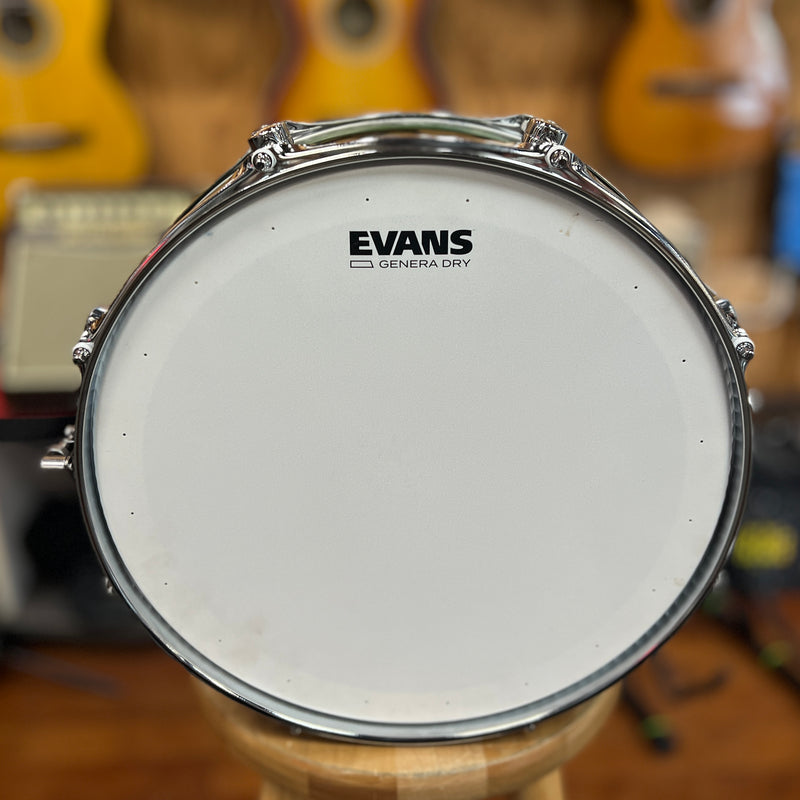 Wellingtone EL Series Forest Gump Snare, 14x4 Maple Shell, Forest Green