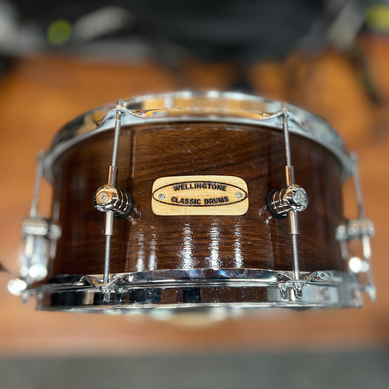 Wellingtone Salute Series Tony Williams 14x7 Walnut/Oak Snare Drum