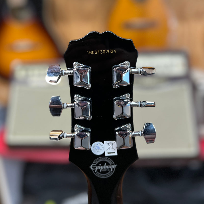 USED Epiphone SG Special Solidbody Electric Guitar, Black