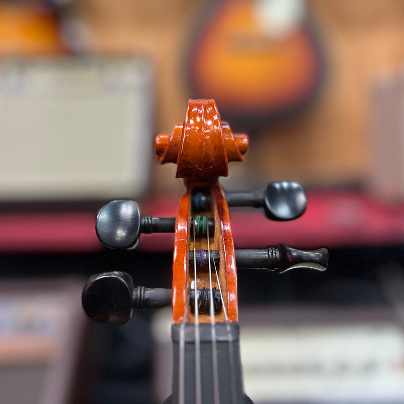 USED Depaulo 4/4 Violin Outfit W/ Case and Bow