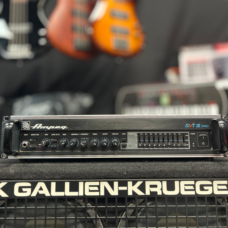 USED Ampeg SVT III Pro Bass Head