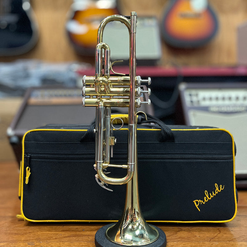 USED Prelude TR711 Bb Lacquered Student Trumpet (SER # AD22514022)
