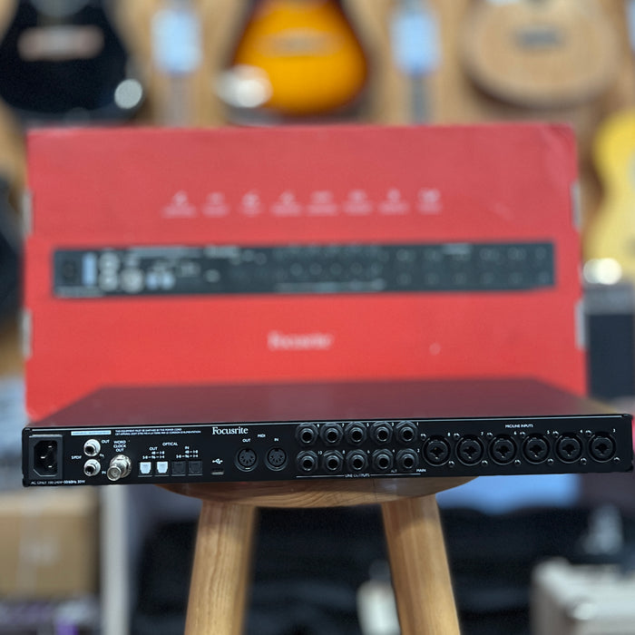 USED Focusrite Scarlett 18i20 3rd Gen USB Audio Interface