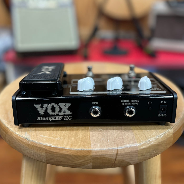 USED Vox StompLab IIG Modeling Guitar Effects Pedal
