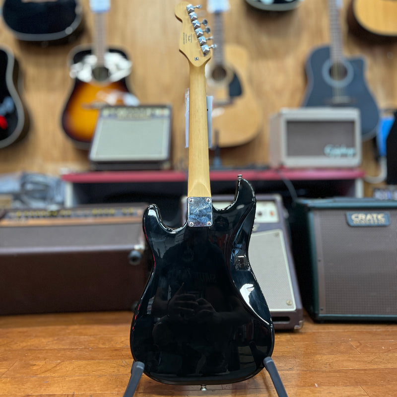 USED Squier Mini Stratocaster Short-Scale Electric Guitar, Black