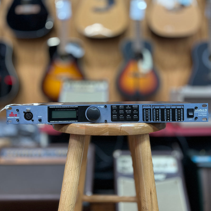 USED DBX Driverack PA Loudspeaker Control System