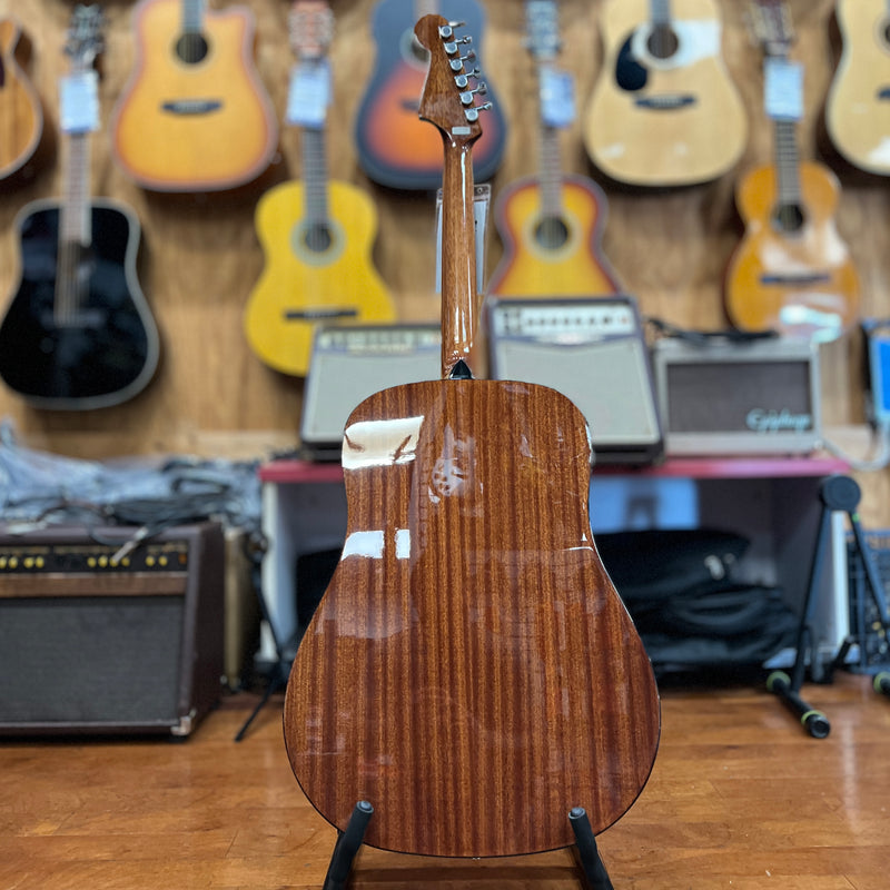 USED Fender California Debut Redondo CE Series Beginner Acoustic Guitar, Natural