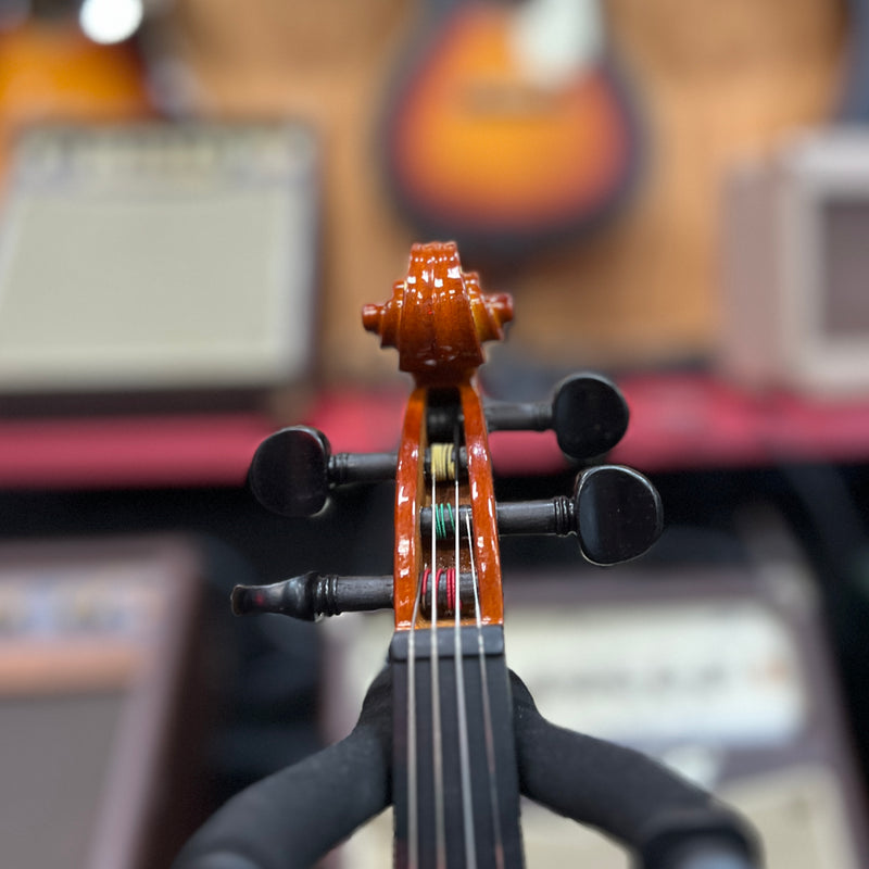 USED Brandenburg VN 880 3/4 Violin Outfit W/Case and Bow