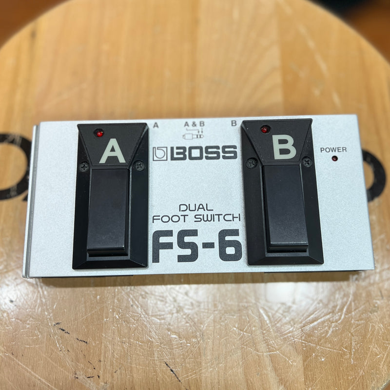 USED Boss FS-6 Dual Footswitch
