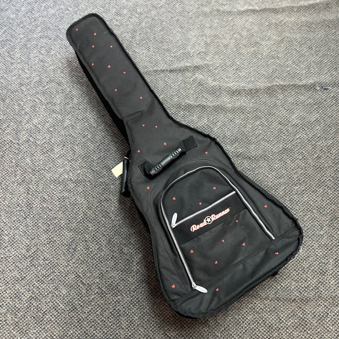 USED Road Runner "Hearts" Acoustic Guitar Gig Bag