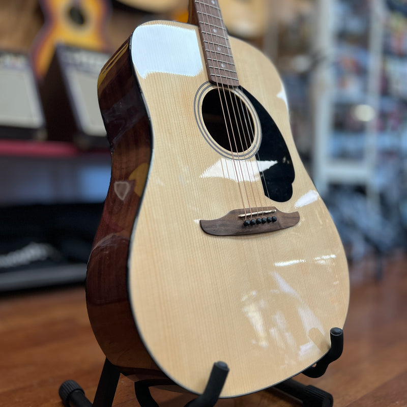 USED Fender California Debut Redondo CE Series Beginner Acoustic Guitar, Natural
