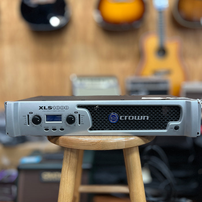 USED Crown XLS 1000 DriveCore Stereo Power Amplifier