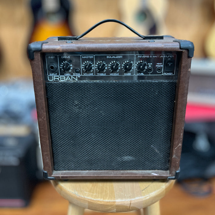 USED Urban KU-28 15w 1x8 Reverb Combo Amplifier