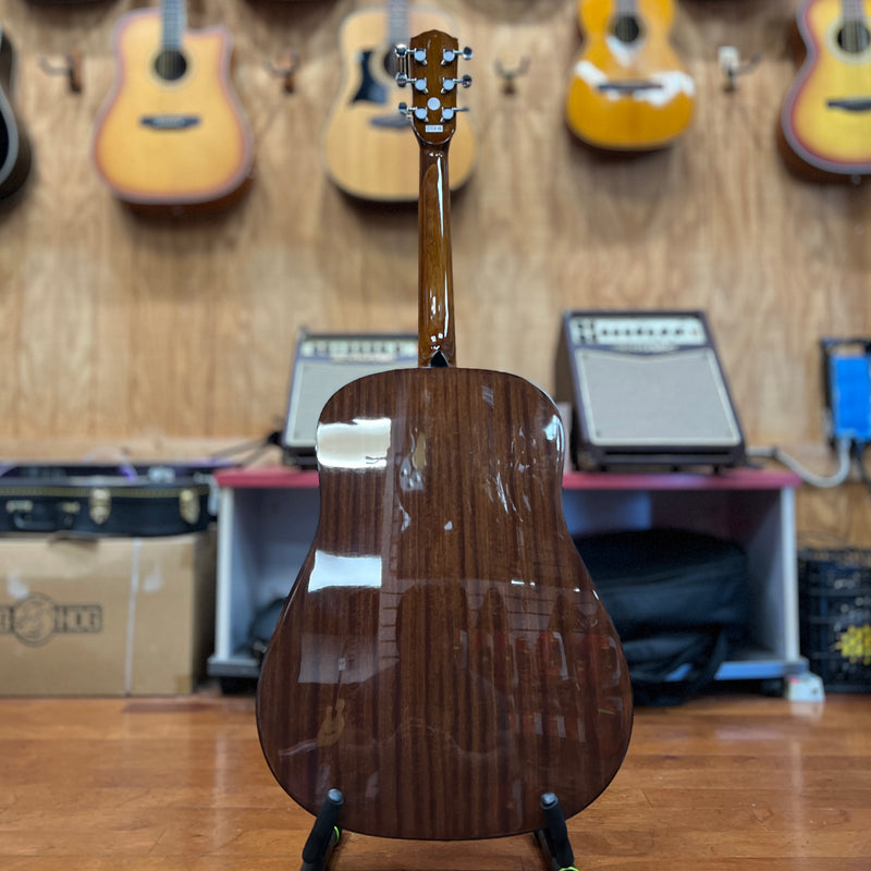 USED Fender CD-60S Left-Handed Acoustic Guitar, Natural