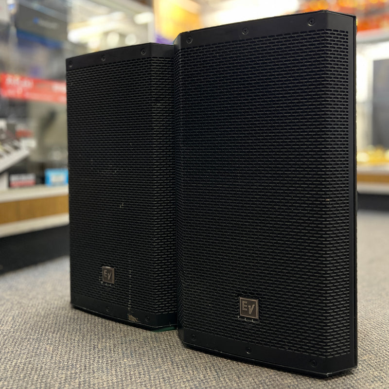 USED Electro-Voice ZLX-12P-G2 1,000W 12-inch Powered Speakers, PAIR