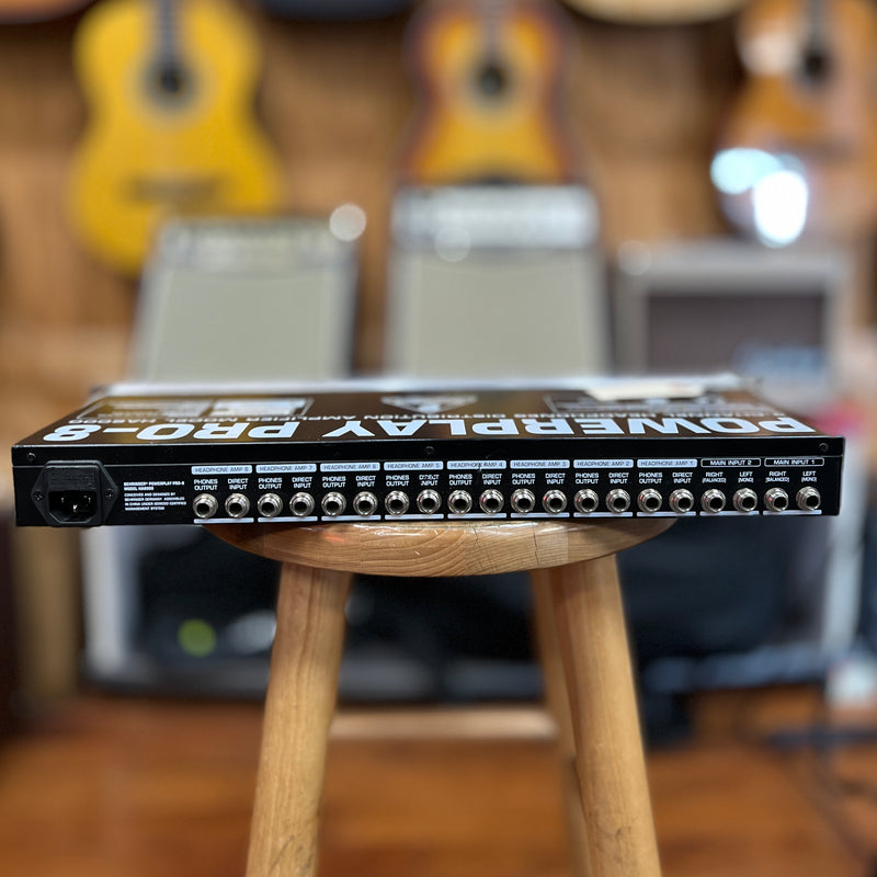 USED Behringer HA8000 - Headphone Amplifier