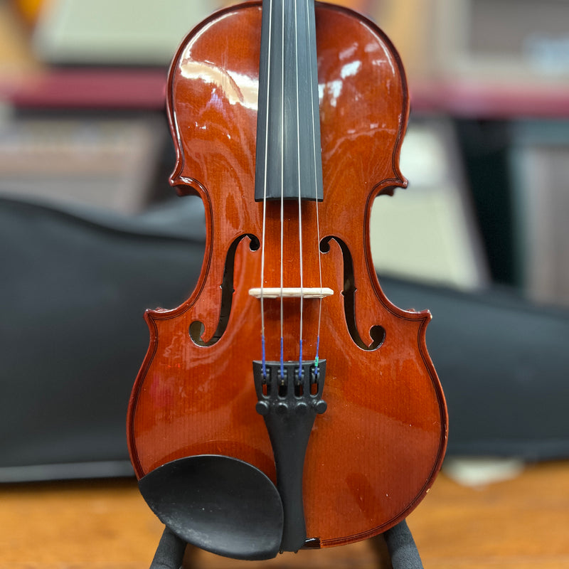 USED Brandenburg VN-880 Violin Outfit with Case and Bow, 1/2