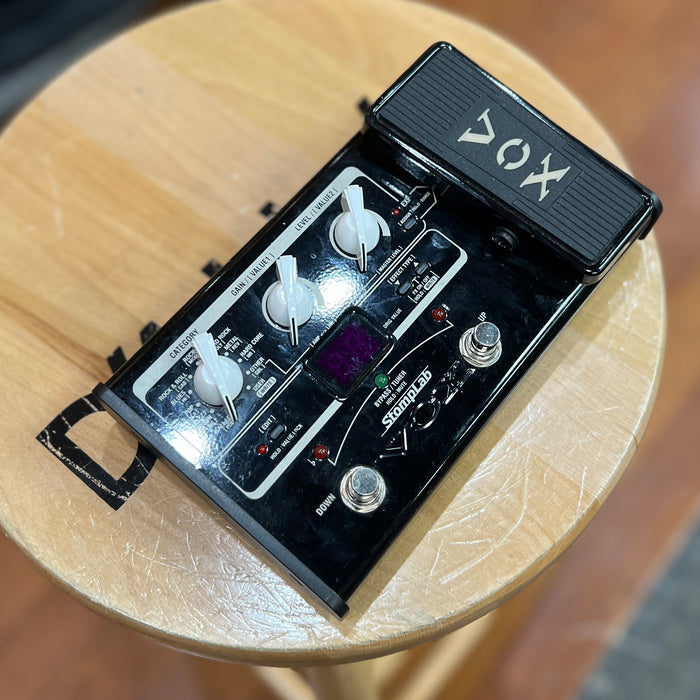USED Vox StompLab IIG Modeling Guitar Effects Pedal