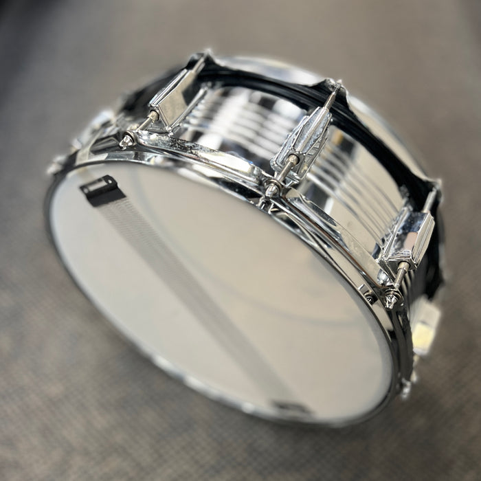 USED Excel Percussion Steel Snare Drum 14x5.5"