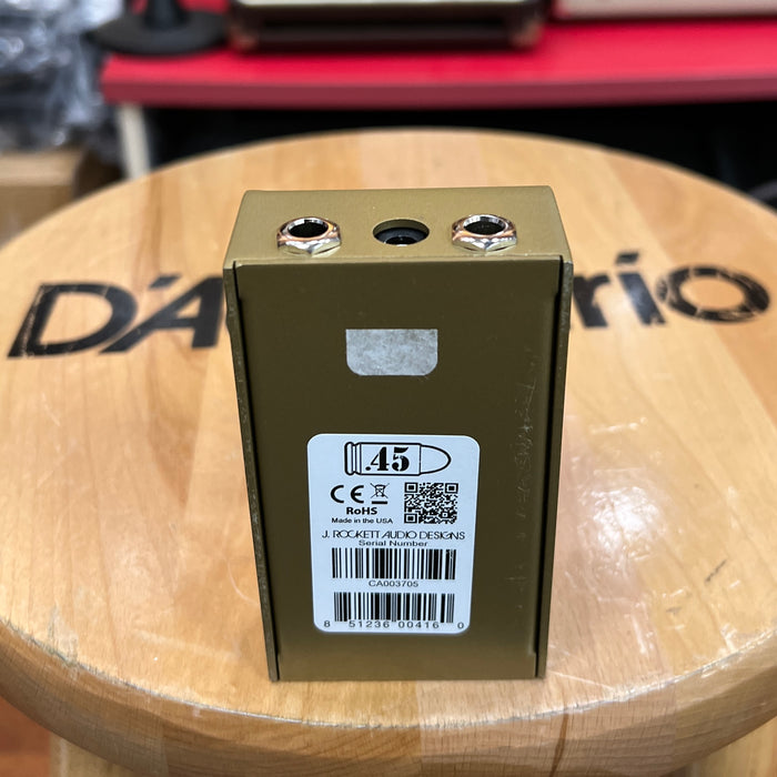 USED J. Rockett Audio Designs .45 Caliber Overdrive Pedal