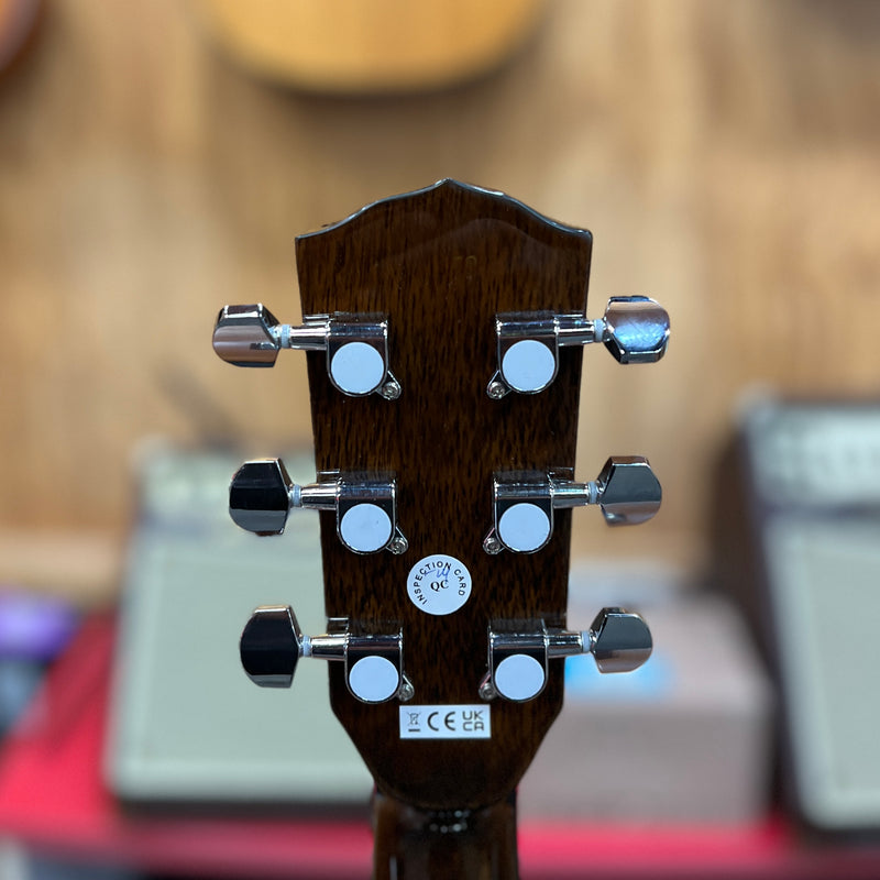 USED Fender CD-60 Dreadnought V3 Acoustic Guitar, Sunburst