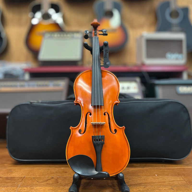 USED Depaulo 4/4 Violin Outfit W/ Case and Bow