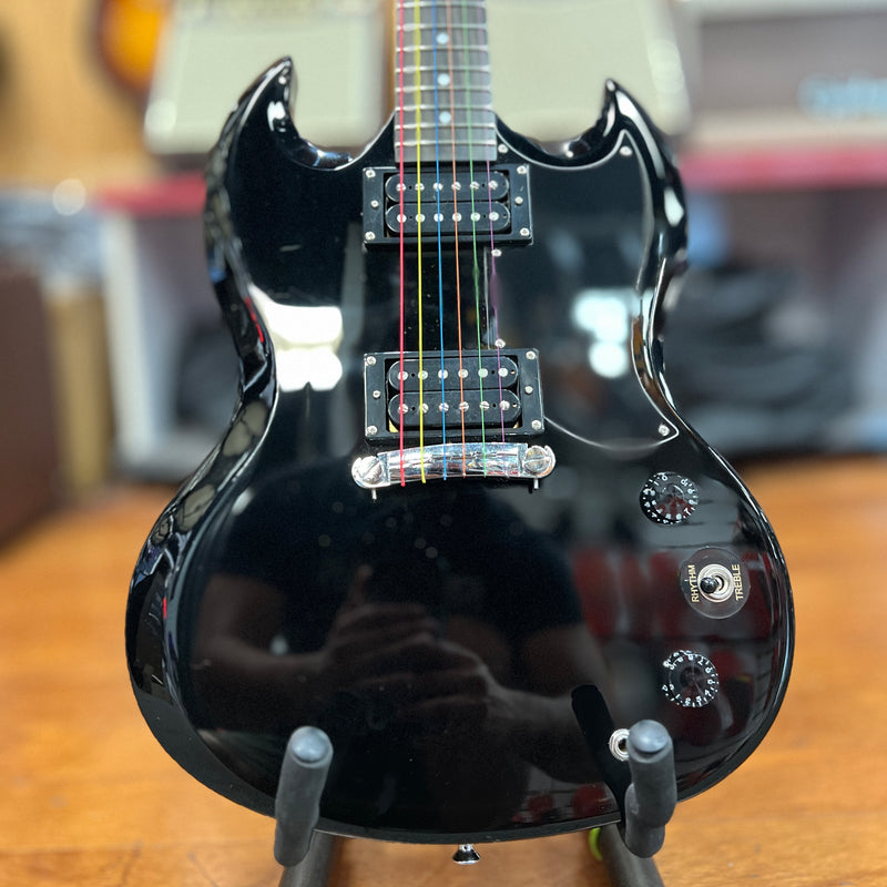 USED Epiphone SG Special Solidbody Electric Guitar, Black