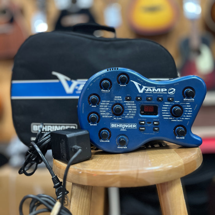 USED Behringer VAMP 2 Amp Modeler
