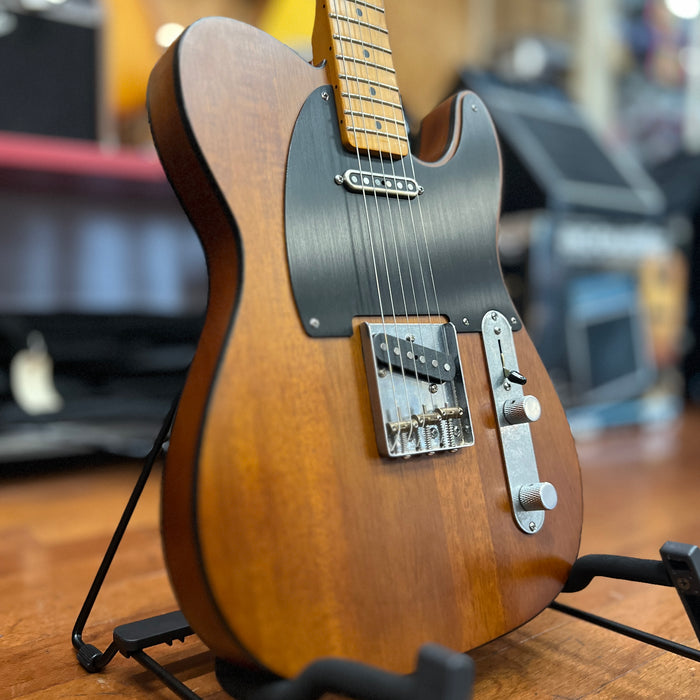 USED Squier 40th Anniversary Telecaster Vintage Edition Electric Guitar Satin Mocha